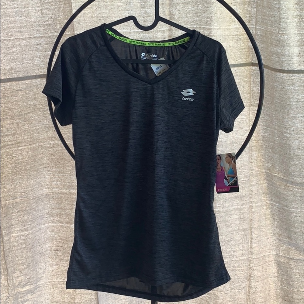 Grey Active Top